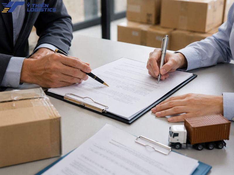 Hợp đồng ủy thác nhập khẩu